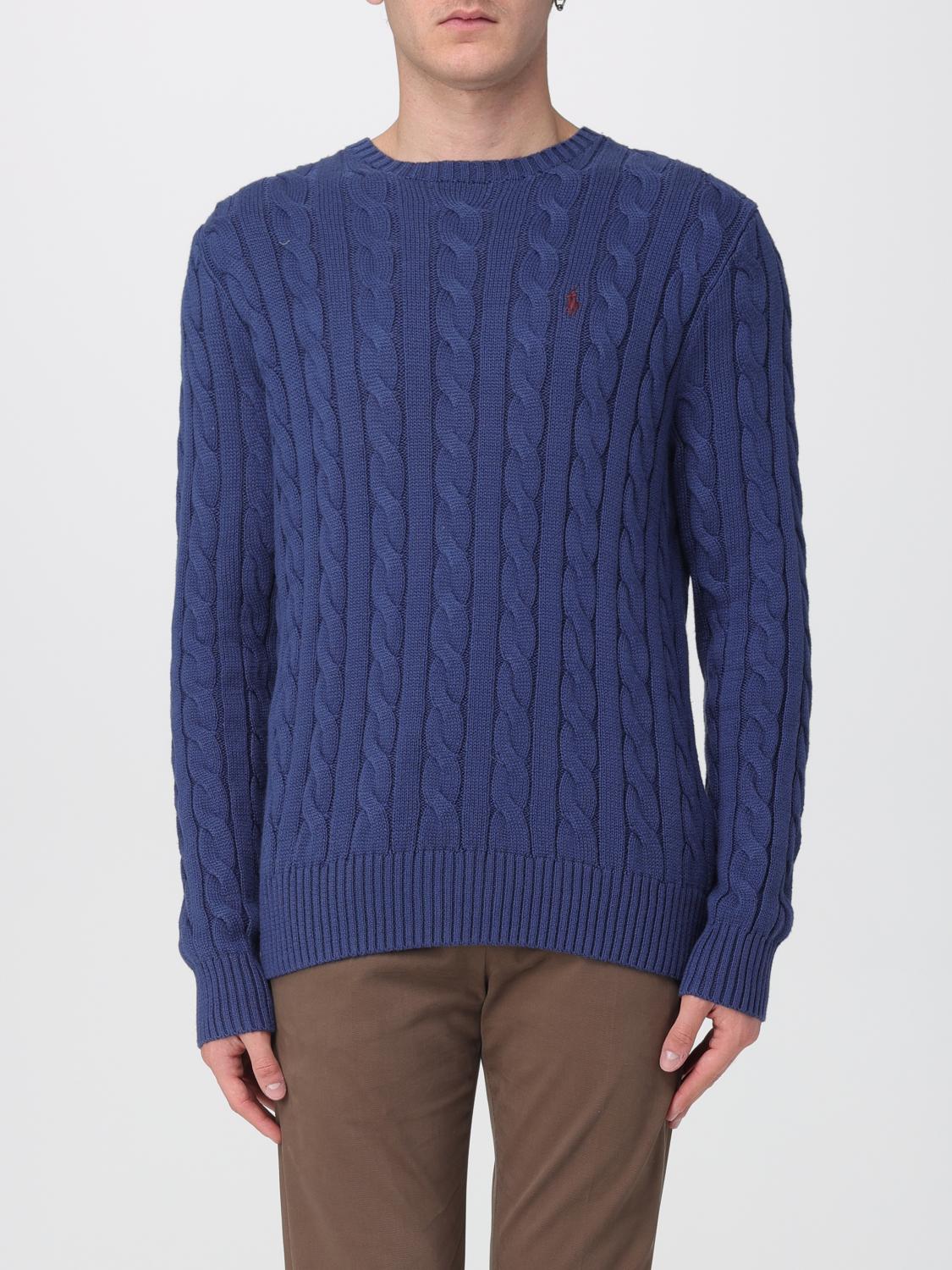 POLO RALPH LAUREN PULLOVER: Pullover herren Polo Ralph Lauren, Blau - Img 1