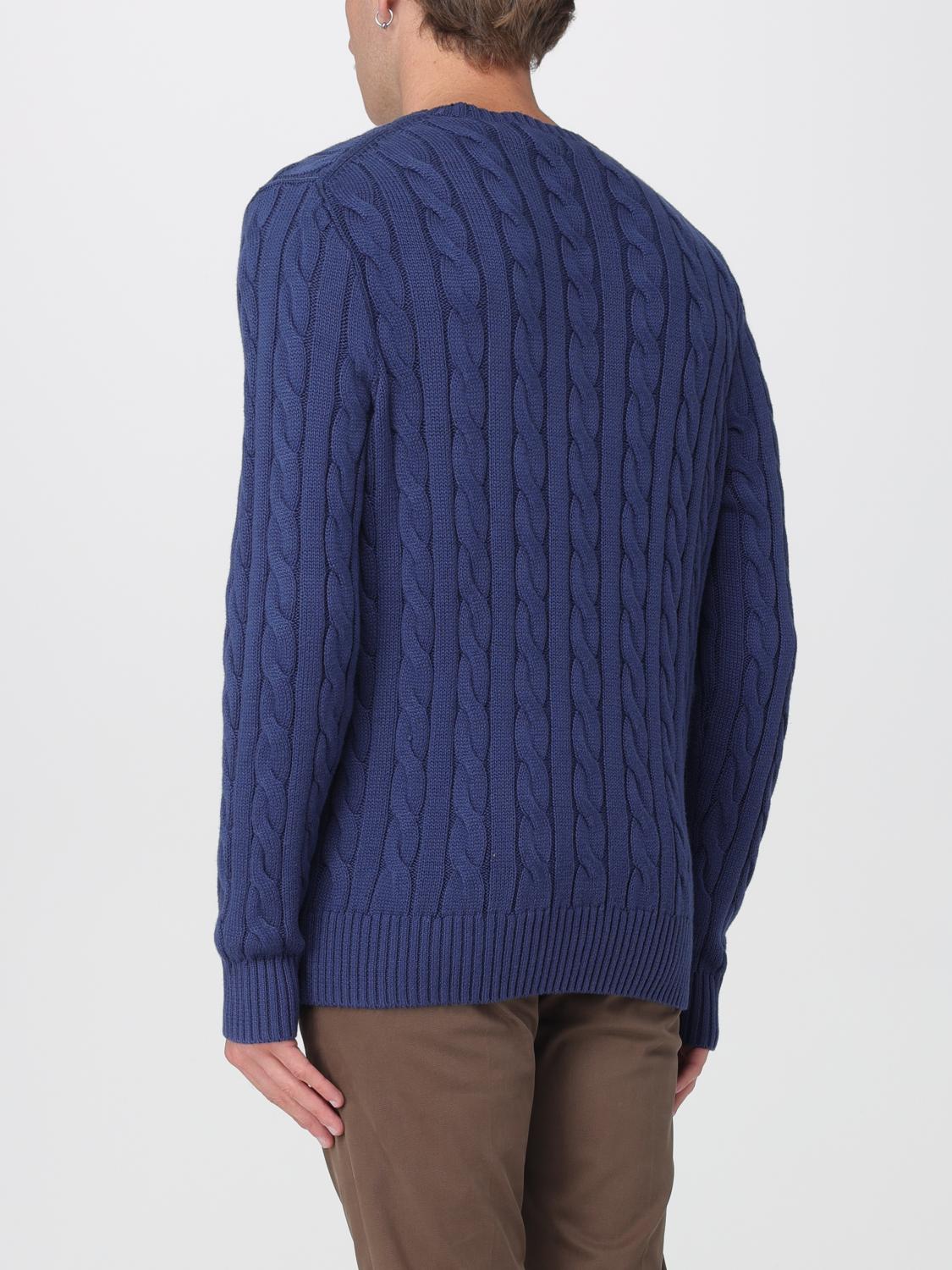 POLO RALPH LAUREN PULLOVER: Pullover herren Polo Ralph Lauren, Blau - Img 2