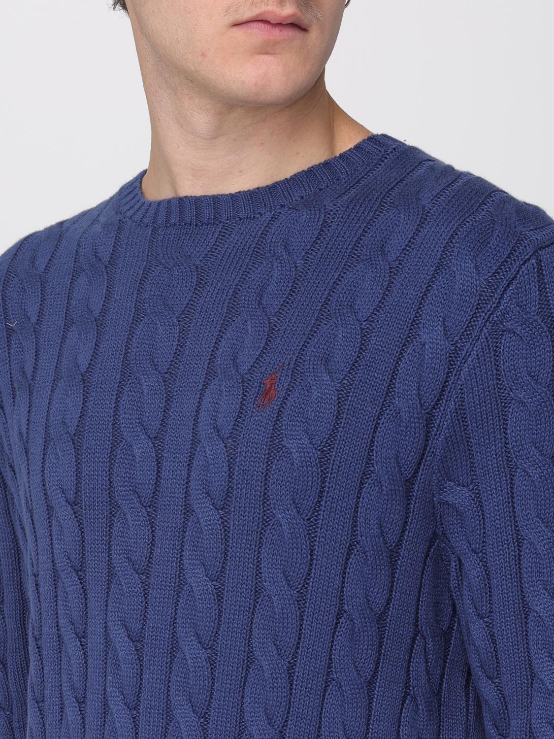 POLO RALPH LAUREN PULLOVER: Pullover herren Polo Ralph Lauren, Blau - Img 3