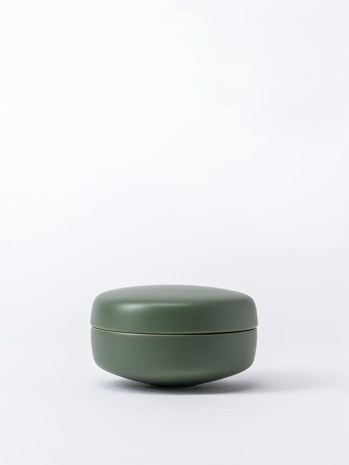 RAAWII DECORATIVE ACCESSORIES: Storage and baskets lifestyle Raawii, 绿色 - Img 1