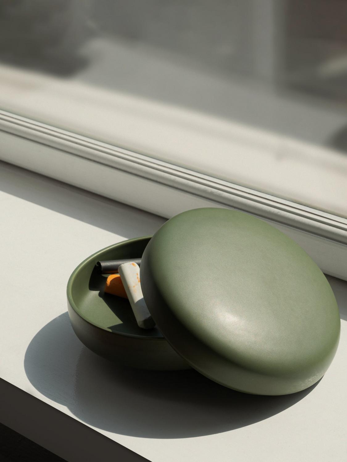 RAAWII DECORATIVE ACCESSORIES: Storage and baskets lifestyle Raawii, 绿色 - Img 3