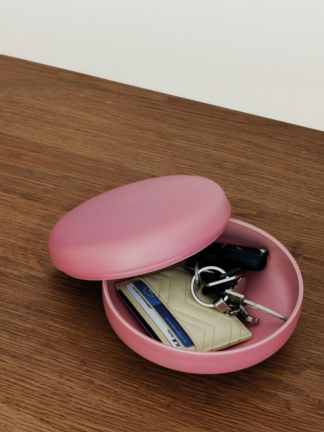 RAAWII DECORATIVE ACCESSORIES: Storage and baskets lifestyle Raawii, Pink - Img 3