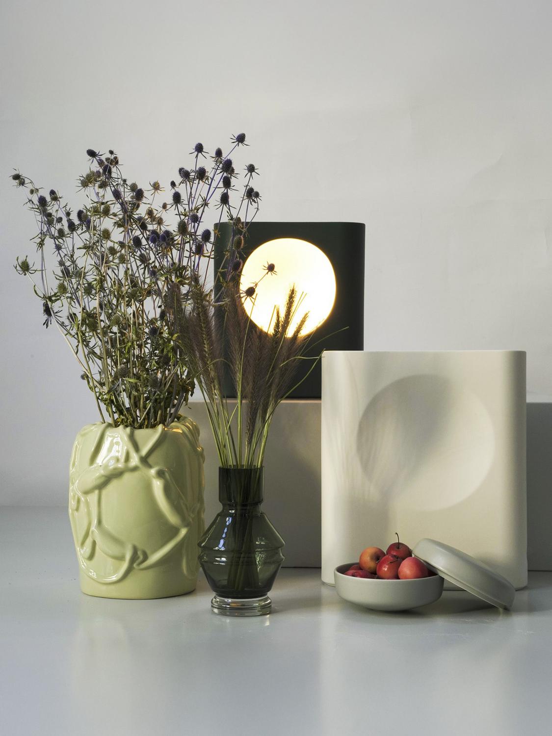 RAAWII VASES: Vases lifestyle Raawii, Green - Img 2