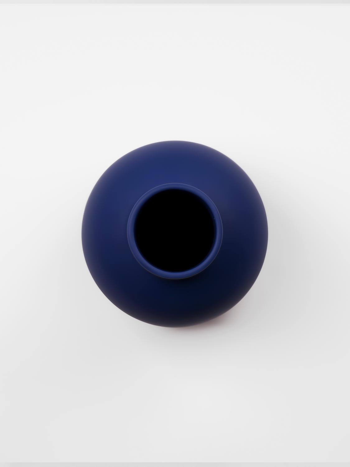 RAAWII VASI: Vaso Strøm grande Raawii in ceramica , Blue - Img 2