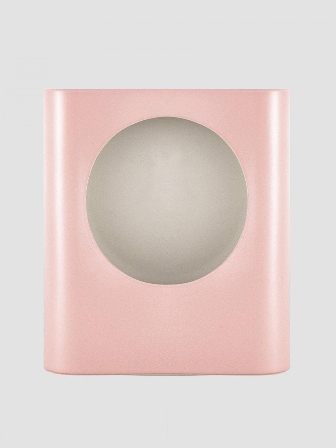 RAAWII LAMPADE DA TERRA: Lampada da terra Signal Raawii in ceramica , Cipria - Img 1