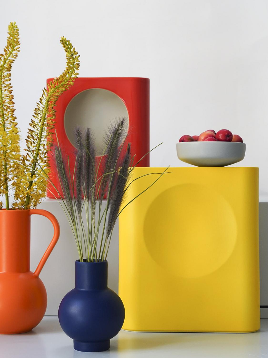 RAAWII FLOOR LAMPS: Floor lamps lifestyle Raawii, Yellow - Img 4