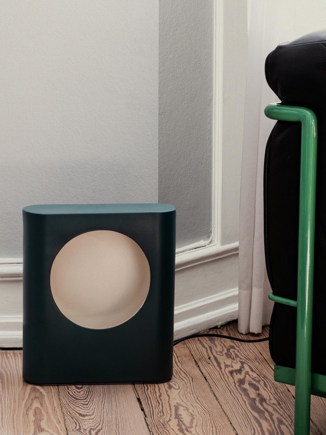 RAAWII FLOOR LAMPS: Floor lamps lifestyle Raawii, Green - Img 3