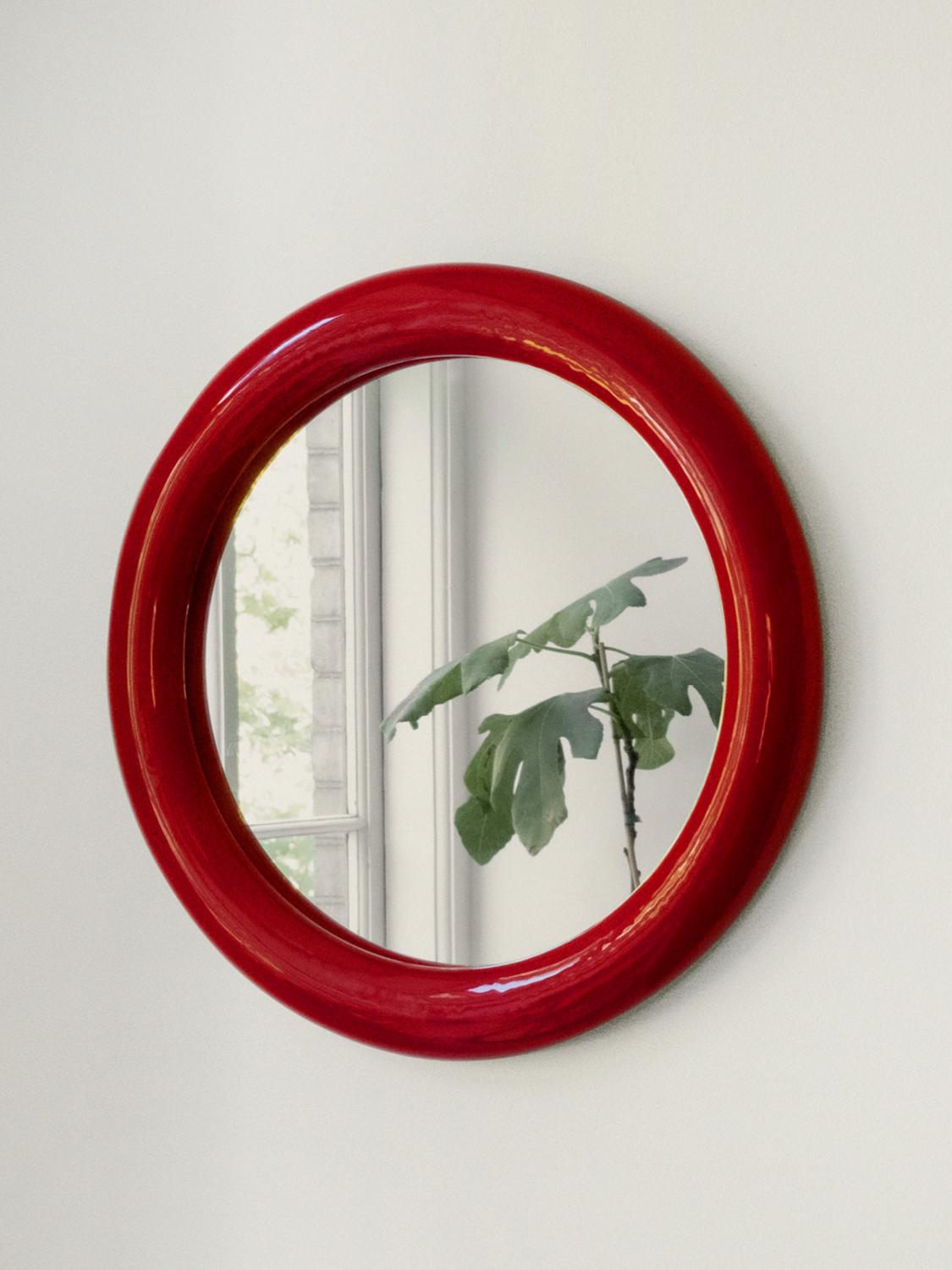 RAAWII MIRRORS: Decorative accessories lifestyle Raawii, Red - Img 3