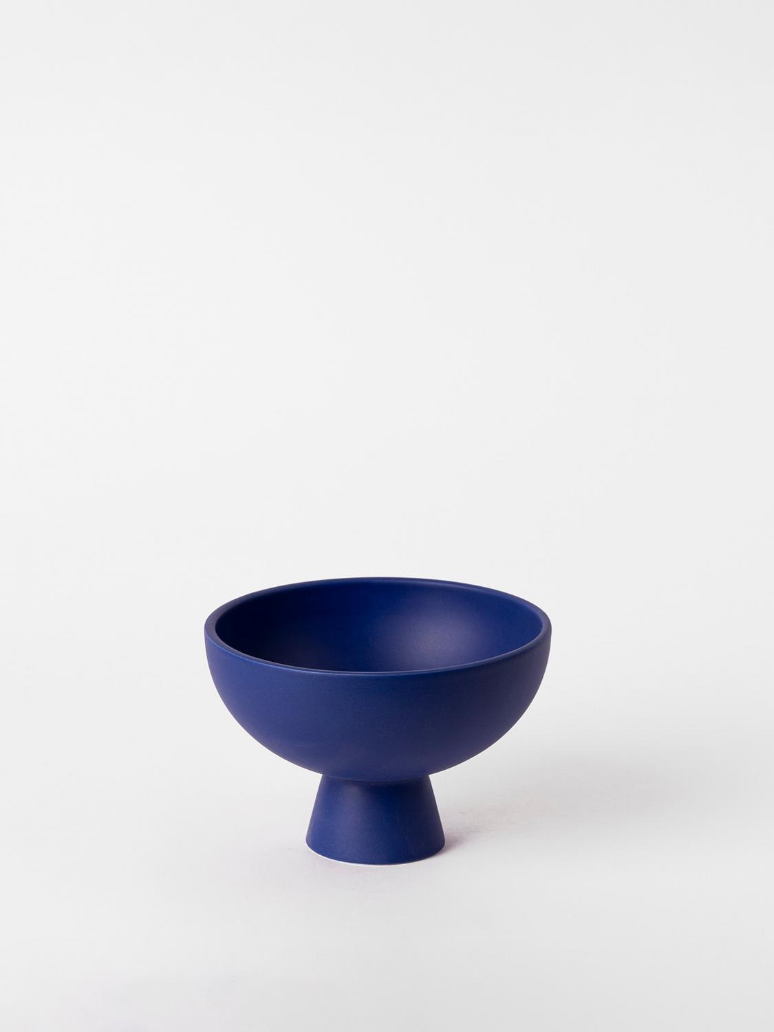 RAAWII VASI: Vaso Strøm piccolo Raawii in ceramica , Blue - Img 1