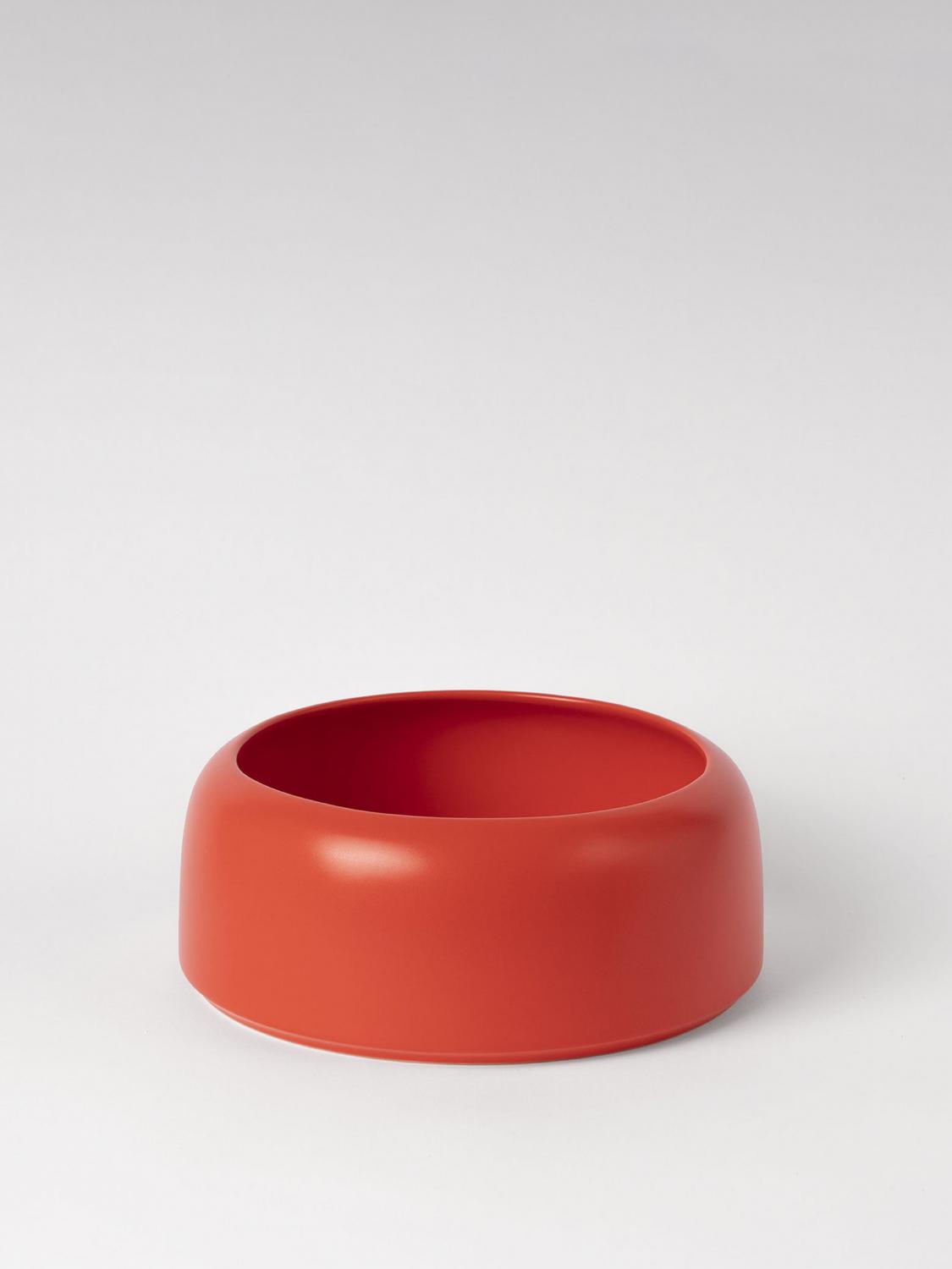 RAAWII CONTENITORI E CESTE: Centrotavola Omar piccolo Raawii in ceramica , Corallo - Img 1