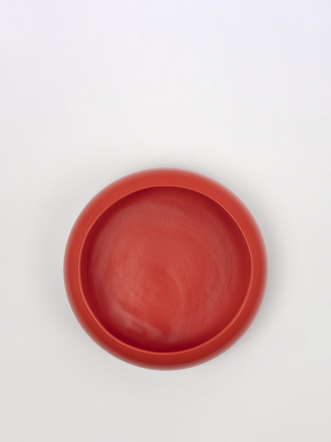 RAAWII CONTENITORI E CESTE: Centrotavola Omar piccolo Raawii in ceramica , Corallo - Img 2