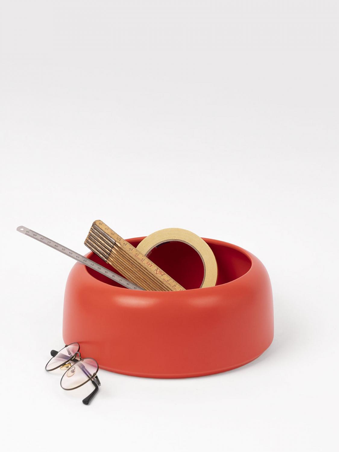 RAAWII CONTENITORI E CESTE: Centrotavola Omar piccolo Raawii in ceramica , Corallo - Img 3