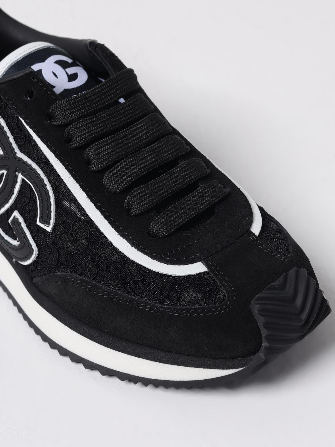 スニーカー DOLCE & GABBANA Woman Sneakers Black CK2340A9AC2 89690 DOLCE & GABBANA: Sneakers woman - Black | Dolce & Gabbana