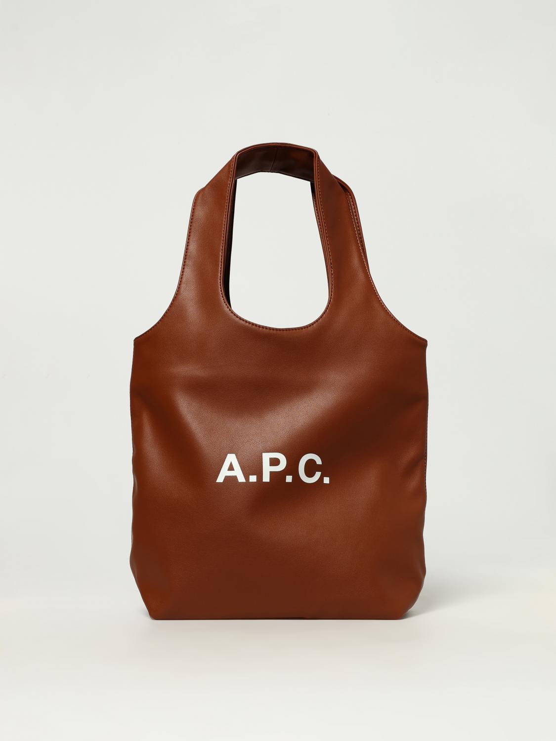 A.P.C. TOTE BAG: Handbag woman A.P.C., Leather - Img 1