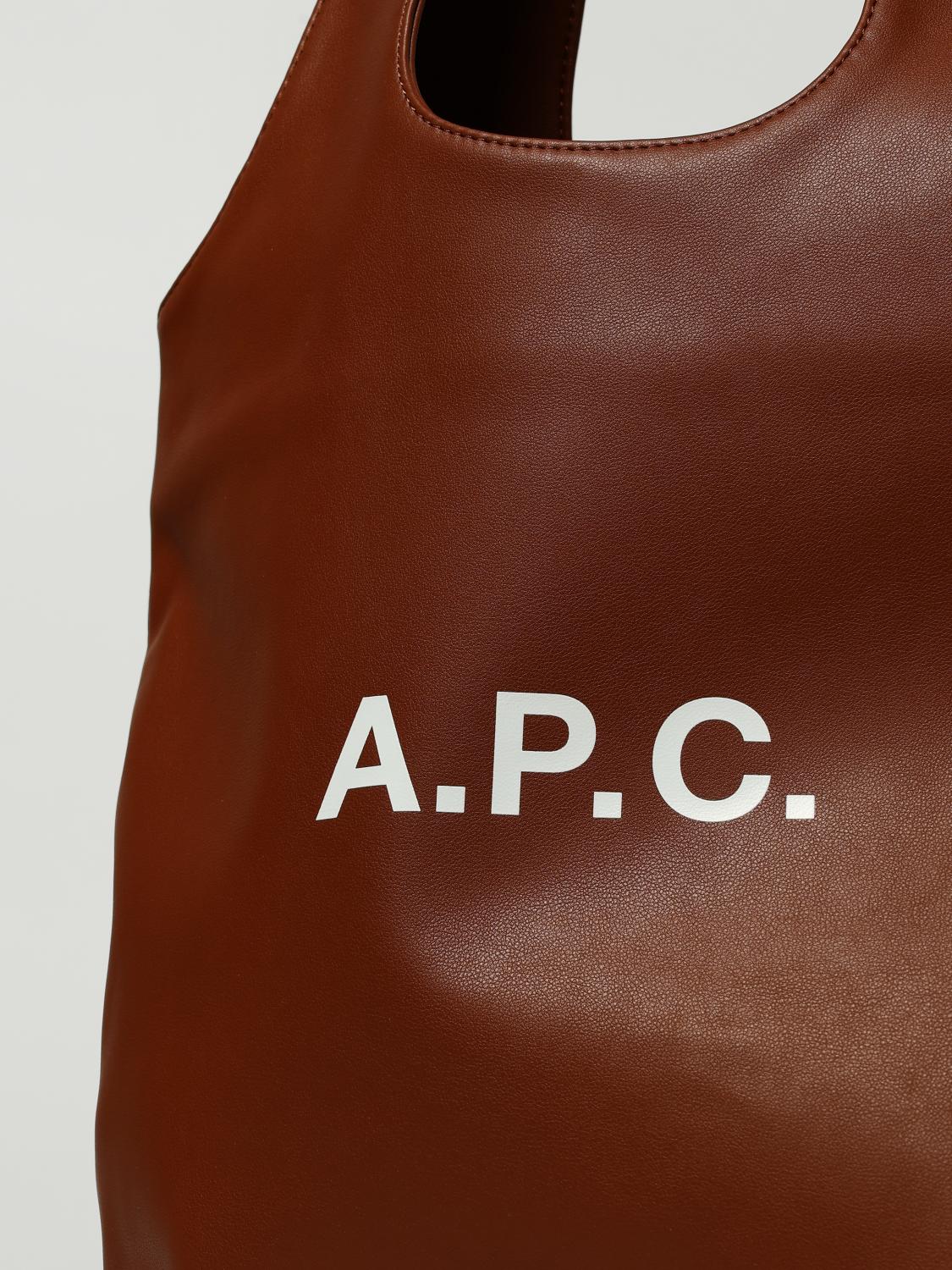A.P.C. TOTE BAG: Handbag woman A.P.C., Leather - Img 3