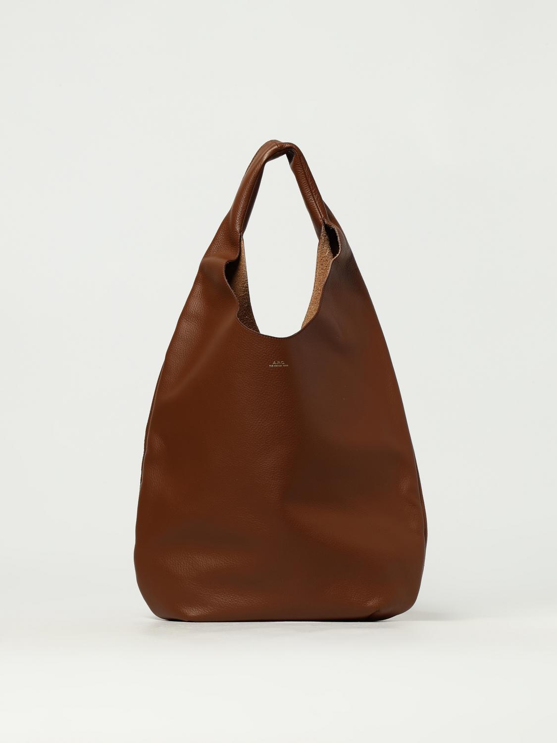 A.P.C. Woman Tote bags Orange PXCBCF67008 EAR