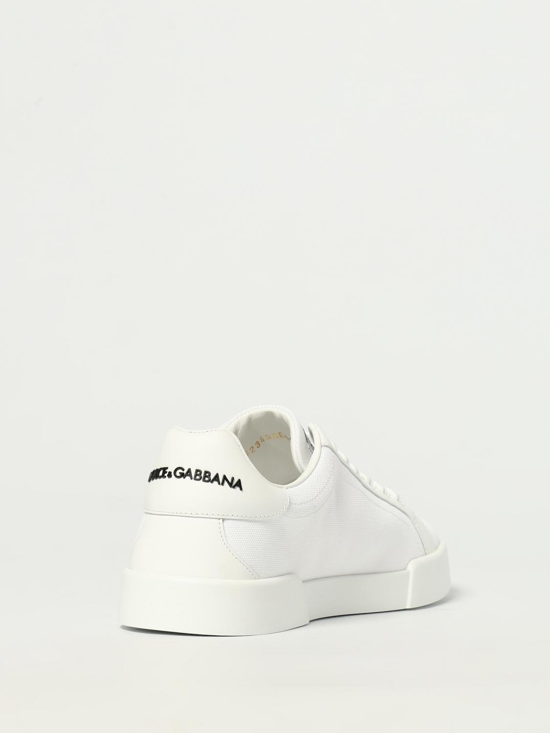 スニーカー DOLCE & GABBANA Men Sneakers White CS2343AE629 8T908 DOLCE & GABBANA: Sneakers men - White 1 | Dolce & Gabbana