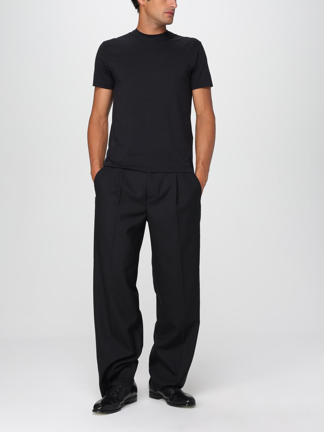 TOM FORD T-SHIRT: T-shirt men Tom Ford, Black - Img 2