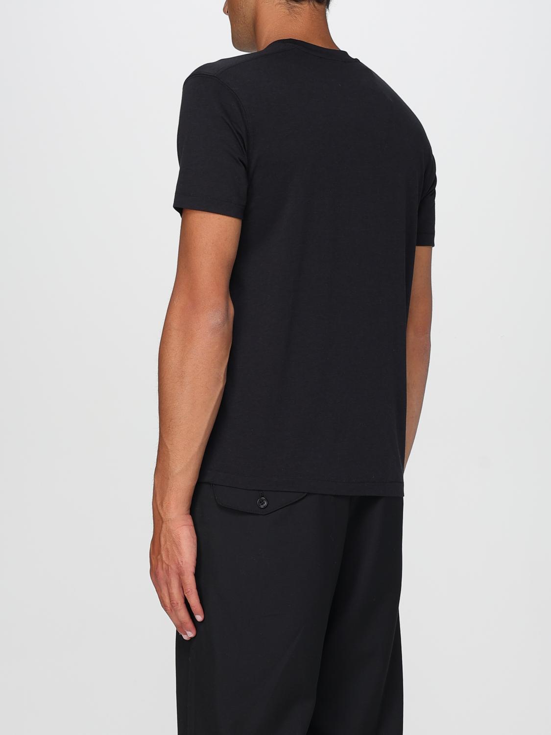 TOM FORD T-SHIRT: T-shirt men Tom Ford, Black - Img 3