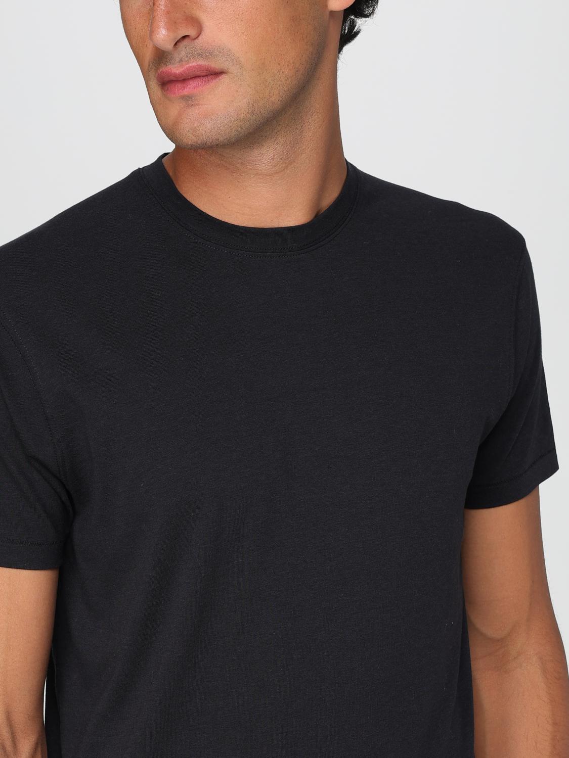 TOM FORD T-SHIRT: T-shirt men Tom Ford, Black - Img 5