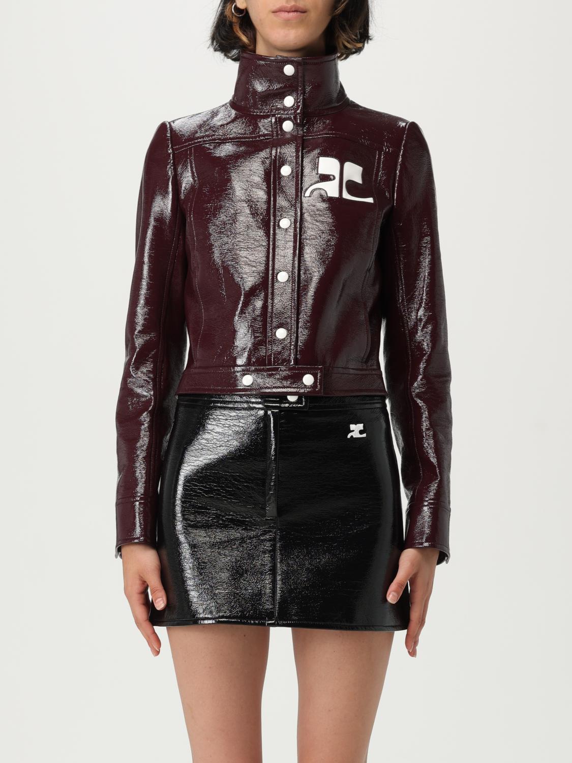 アウターその他 COURREGES Woman Blazer Violet PERCBL005VY0014 4010 COURRÈGES: Blazer woman - Violet | Courrèges jacket