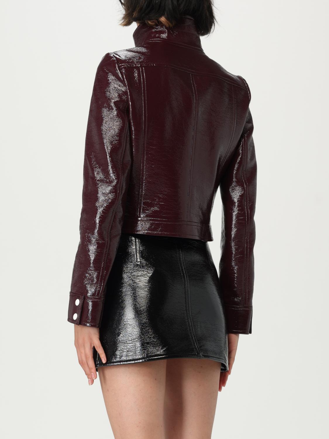 アウターその他 COURREGES Woman Blazer Violet PERCBL005VY0014 4010 COURRÈGES: Blazer woman - Violet | Courrèges jacket