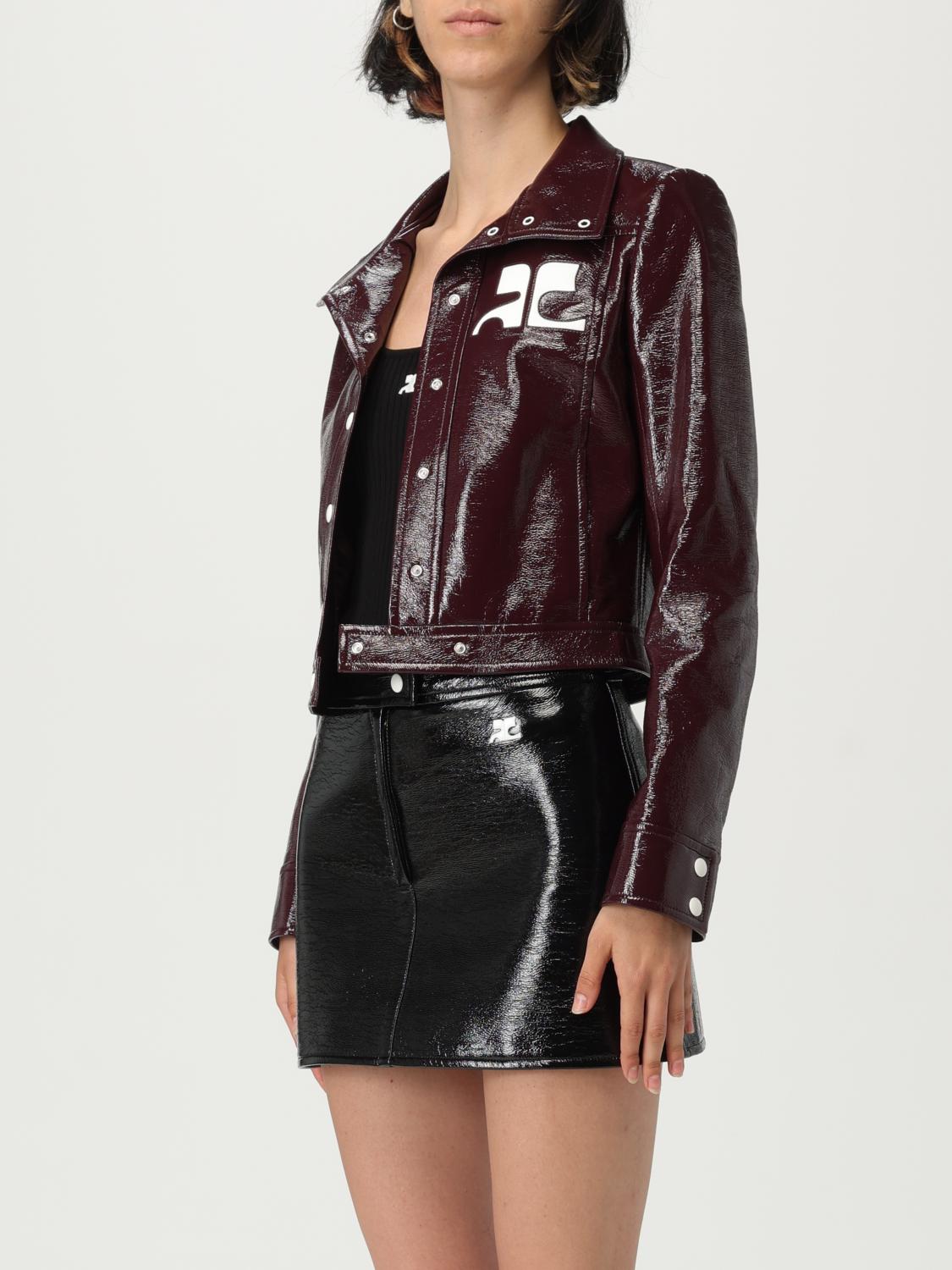 アウターその他 COURREGES Woman Blazer Violet PERCBL005VY0014 4010 COURRÈGES: Blazer woman - Violet | Courrèges jacket
