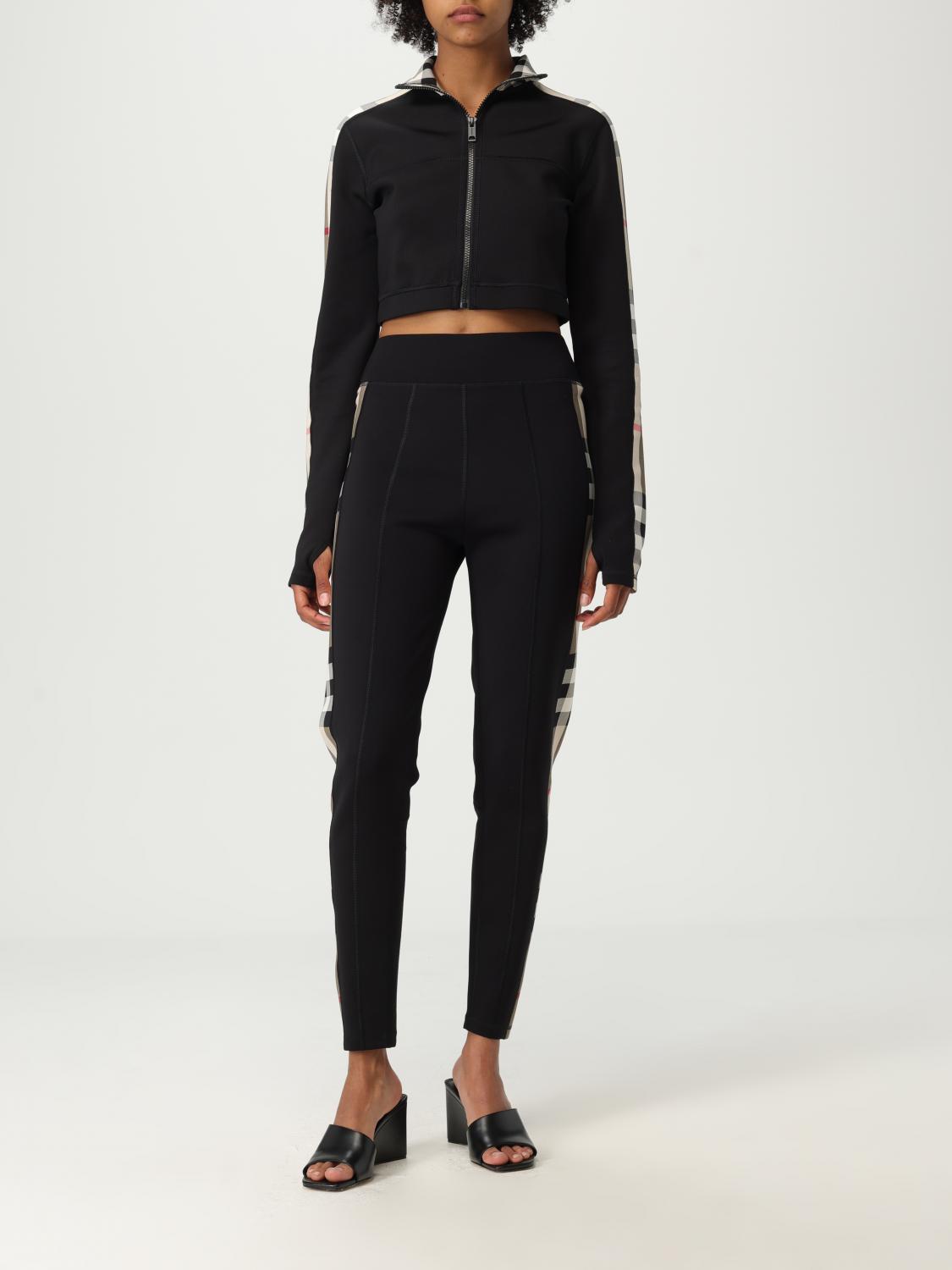 パンツ BURBERRY Woman Pants Black 8072124 BURBERRY: Pants woman - Black | Burberry pants 8072124