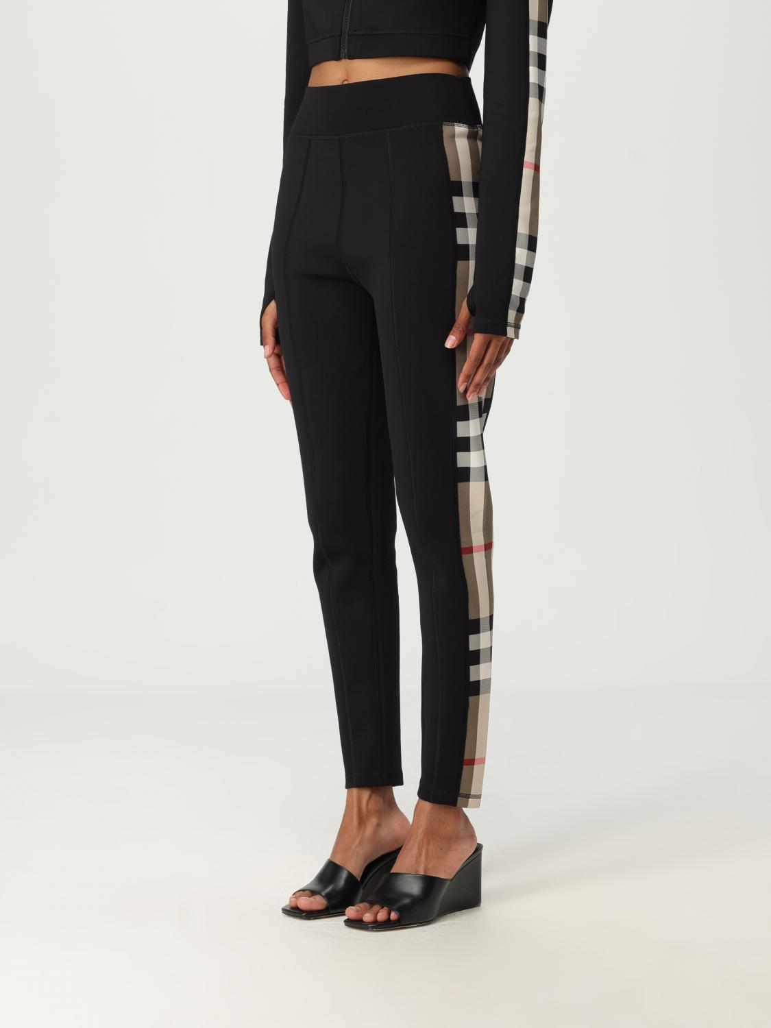 パンツ BURBERRY Woman Pants Black 8072124 BURBERRY: Pants woman - Black | Burberry pants 8072124