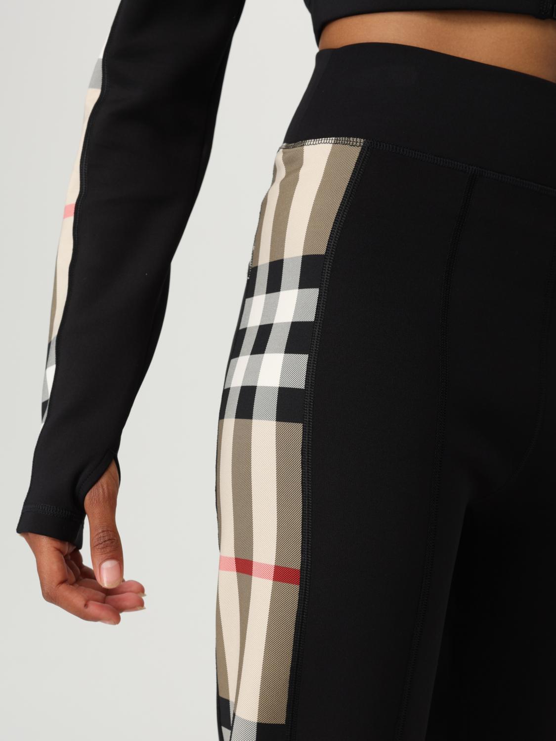 パンツ BURBERRY Woman Pants Black 8072124 BURBERRY: Pants woman - Black | Burberry pants 8072124