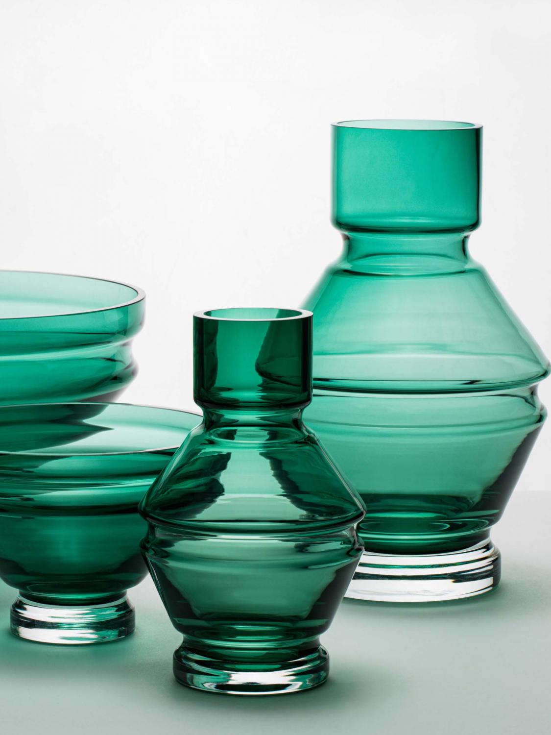 RAAWII VASES: Vases lifestyle Raawii, Green - Img 2