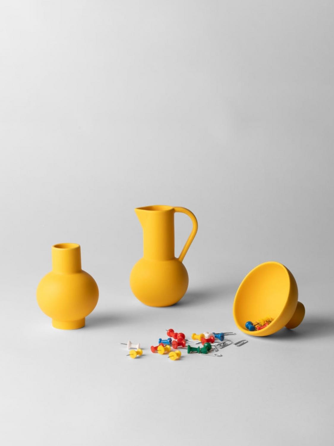 RAAWII BOTTLES AND PITCHERS: Vases lifestyle Raawii, Yellow - Img 2