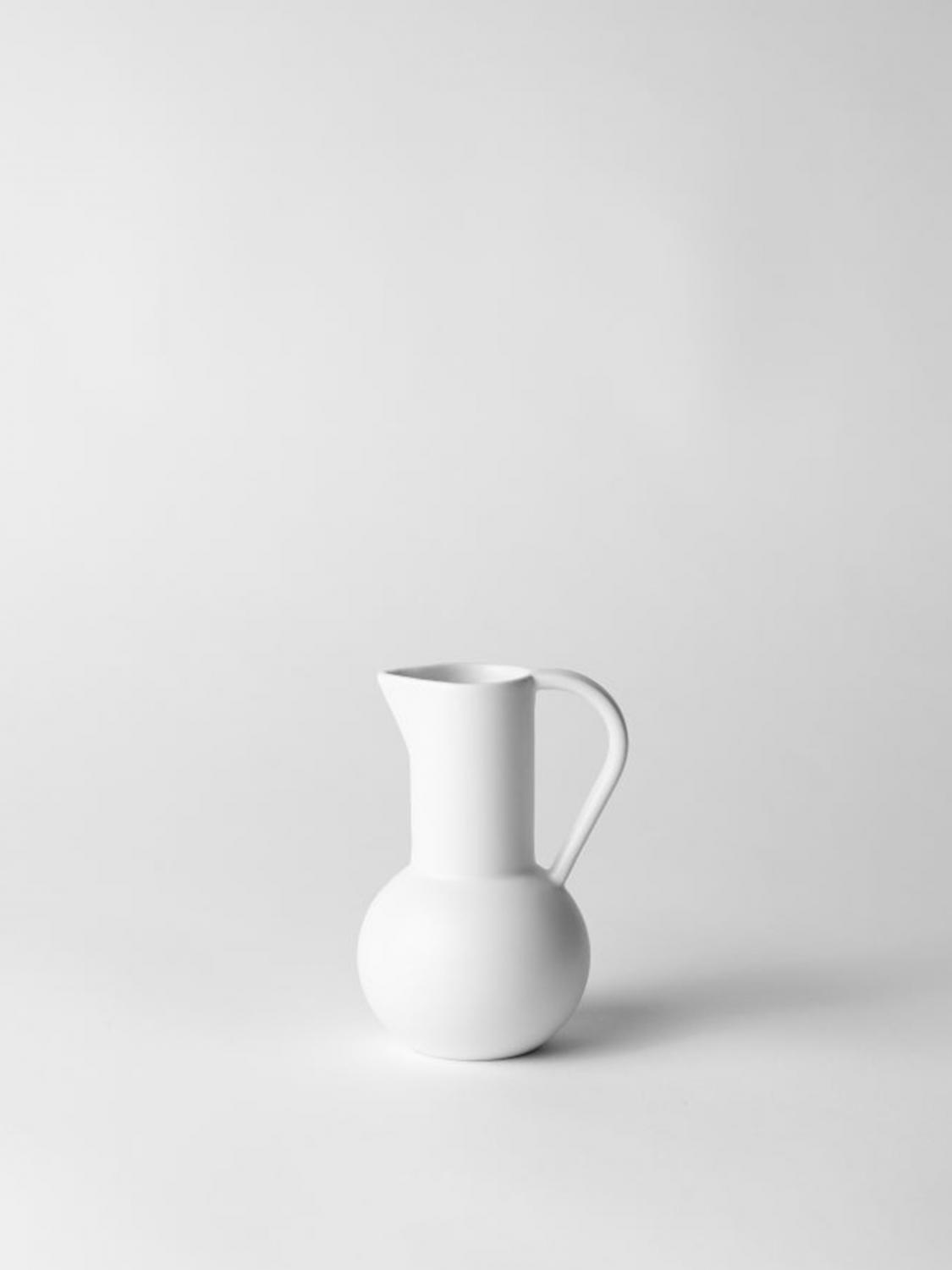 RAAWII BOTTLES AND PITCHERS: Vases lifestyle Raawii, White - Img 1