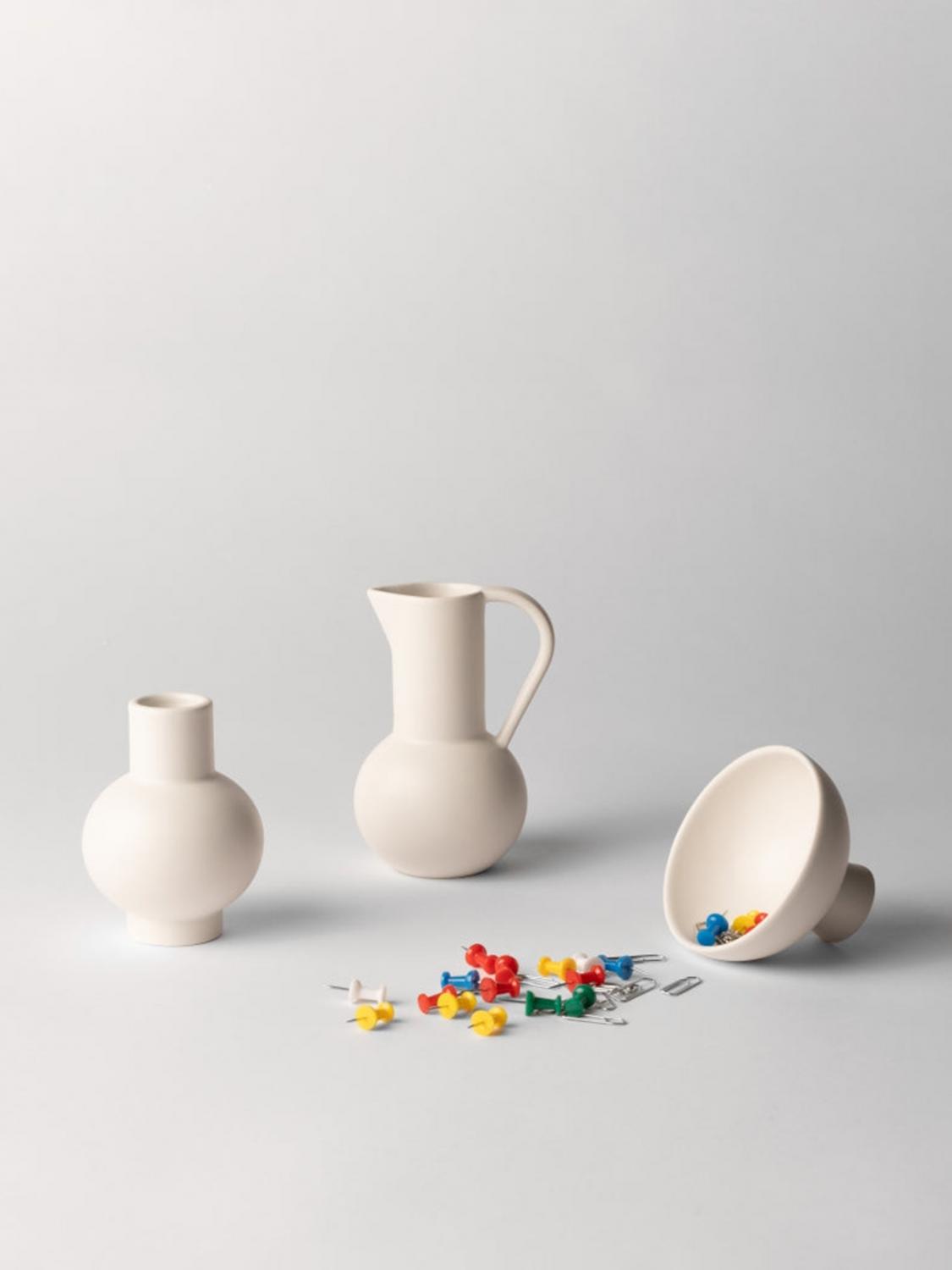 RAAWII BOTTLES AND PITCHERS: Vases lifestyle Raawii, White - Img 2