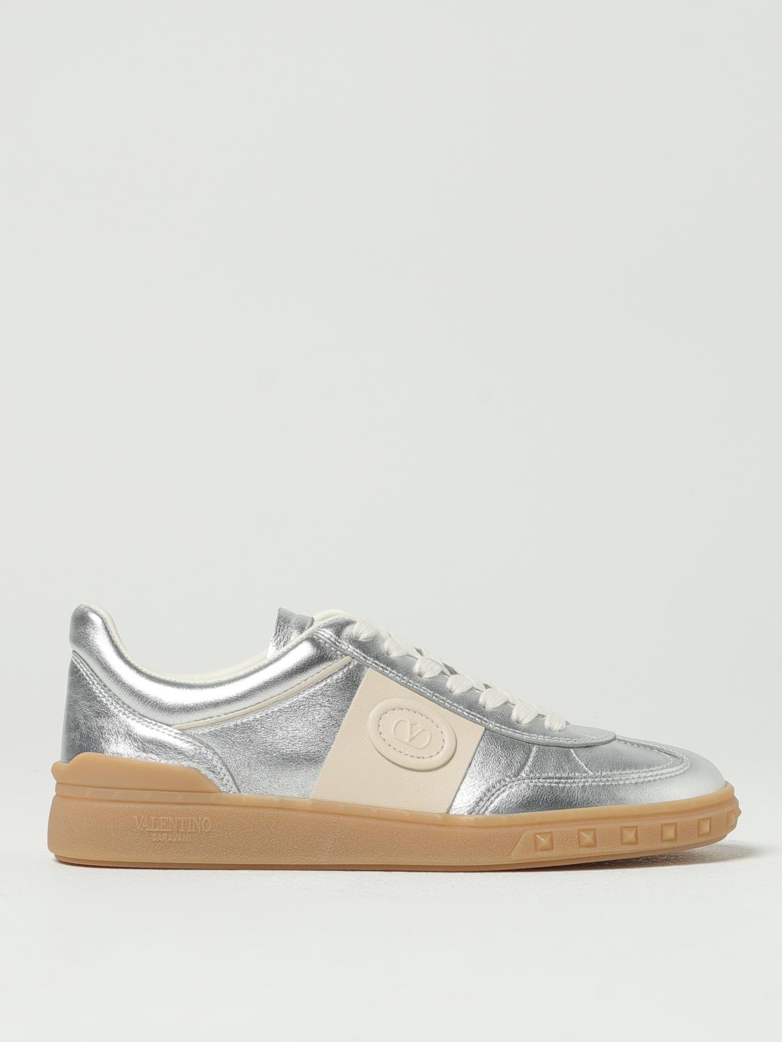 スニーカー VALENTINO Woman Sneakers Silver 7W2S0IL9HEJ BJU VALENTINO GARAVANI: Sneakers woman - Silver | Valentino