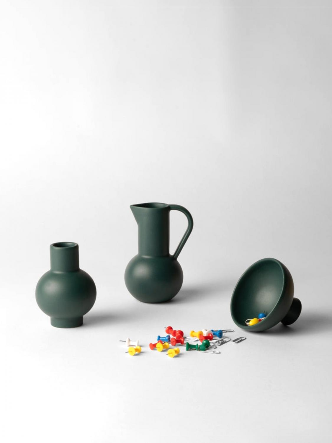 RAAWII VASES: Vases lifestyle Raawii, Charcoal - Img 2