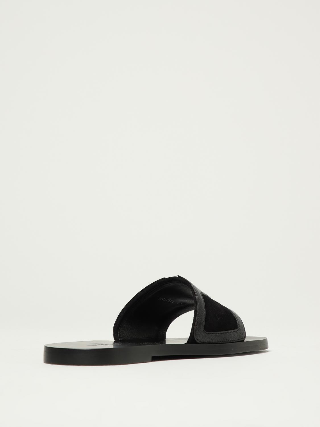 サンダル VALENTINO Men Sandals Black 7Y2S0J72FUH 0NO VALENTINO GARAVANI: Shoes men - Black | Valentino Garavani