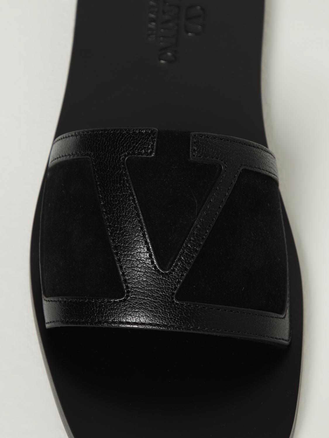 サンダル VALENTINO Men Sandals Black 7Y2S0J72FUH 0NO VALENTINO GARAVANI: Shoes men - Black | Valentino Garavani