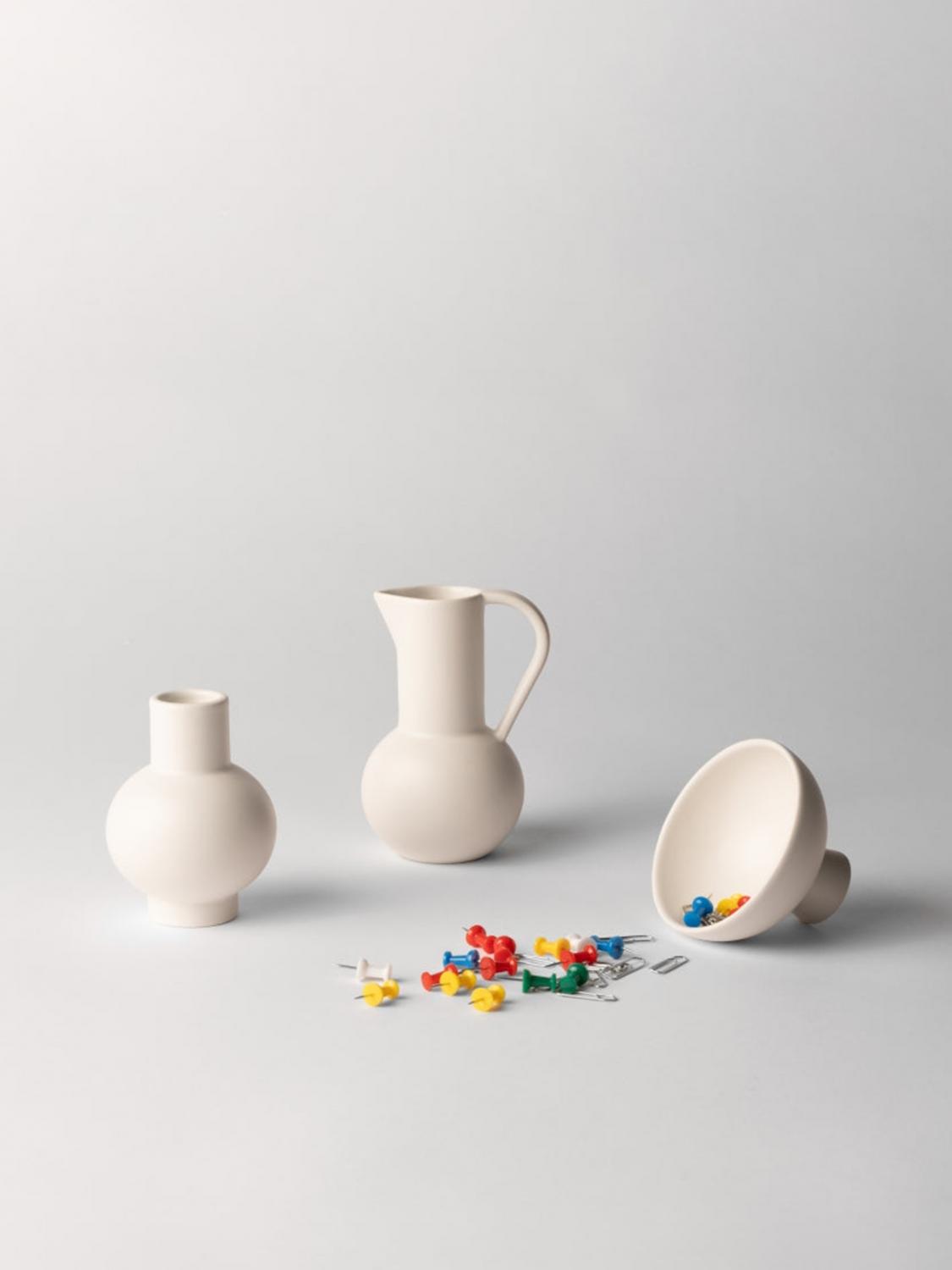 RAAWII VASEN: Vasen lifestyle Raawii, Weiß - Img 2