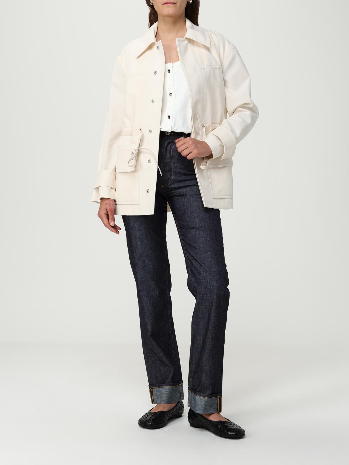 パンツ BOTTEGA VENETA Woman Pants Blue 831607V5SN0 4245 BOTTEGA VENETA: Pants woman - Blue | Bottega Veneta pants
