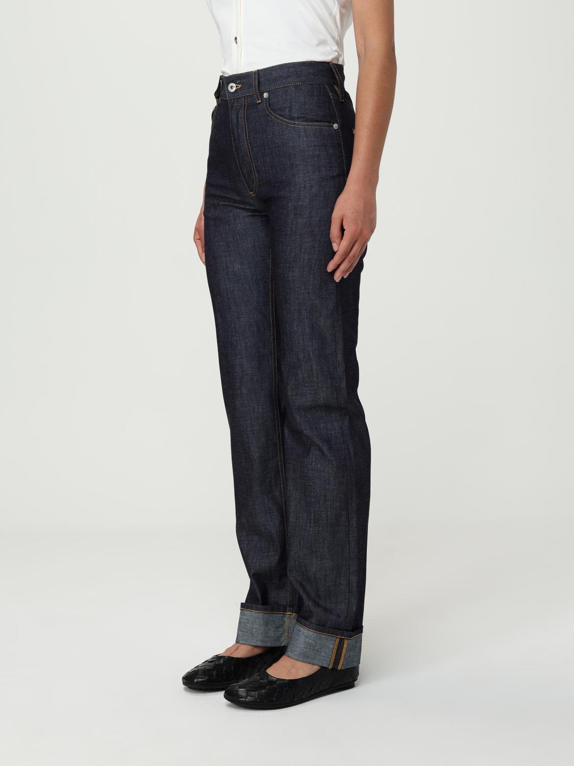 パンツ BOTTEGA VENETA Woman Pants Blue 831607V5SN0 4245 BOTTEGA VENETA: Pants woman - Blue | Bottega Veneta jeans