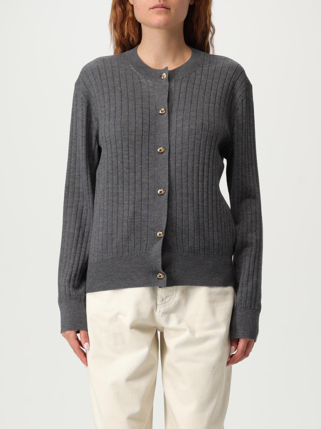 BOTTEGA VENETA: Sweater woman - Charcoal | Bottega Veneta