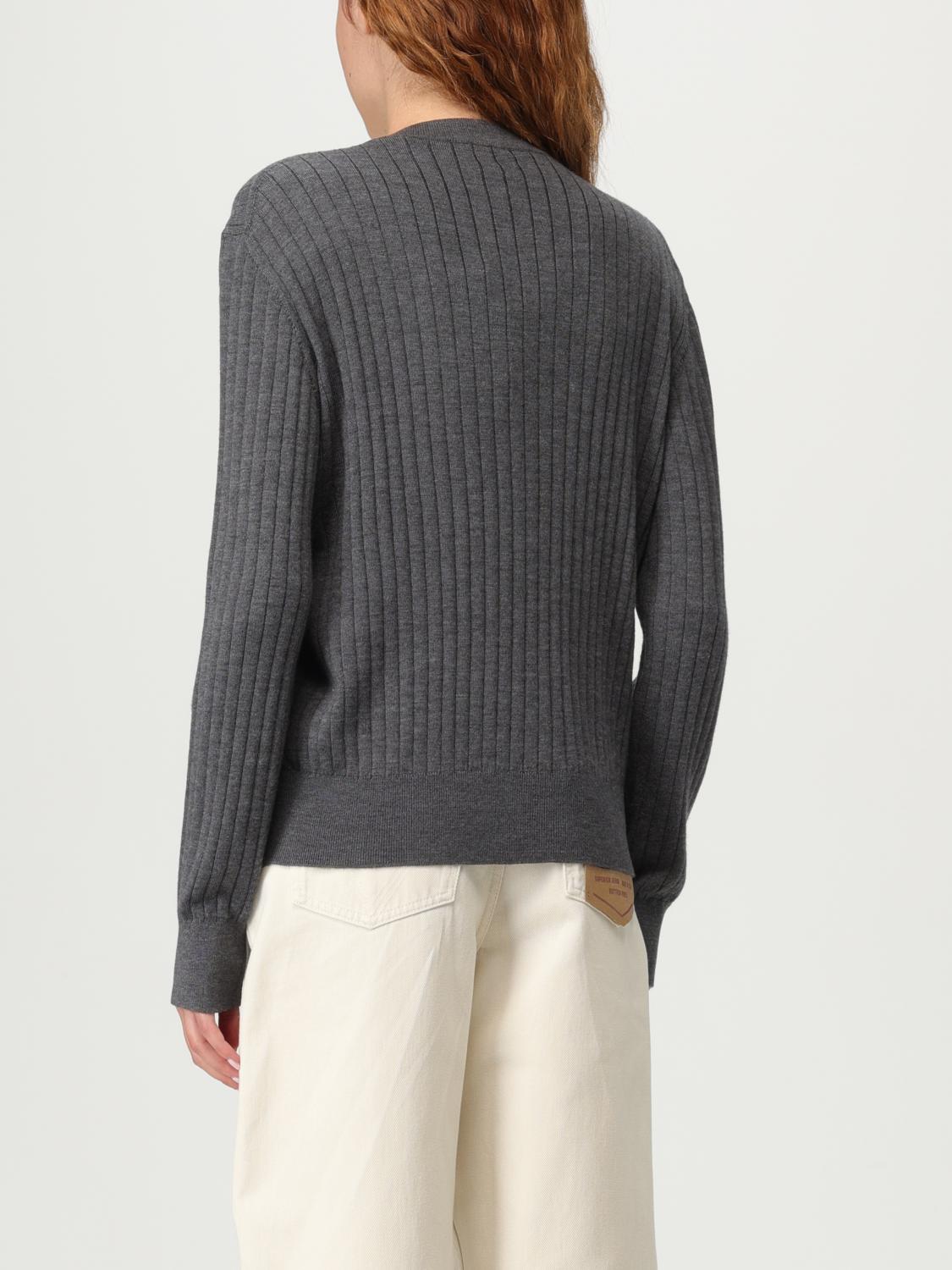 BOTTEGA VENETA: Sweater woman - Charcoal | Bottega Veneta