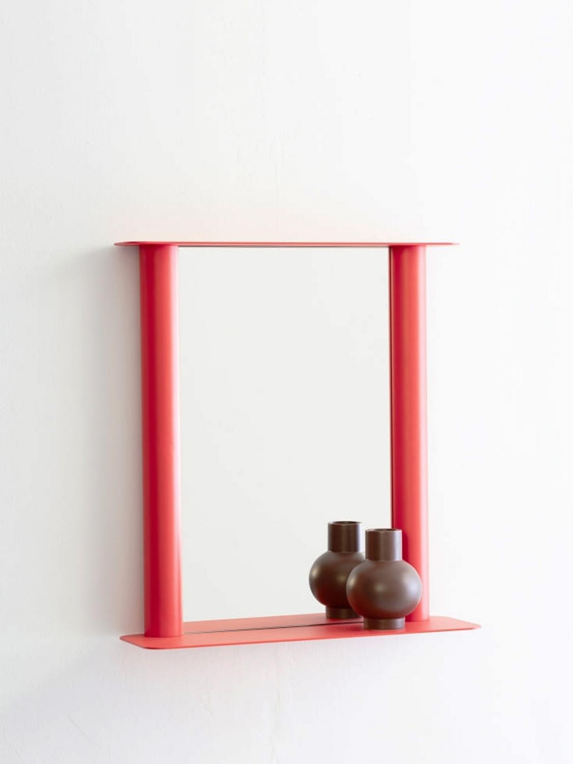 RAAWII MIRRORS: Mirrors lifestyle Raawii, 珊瑚色 - Img 1