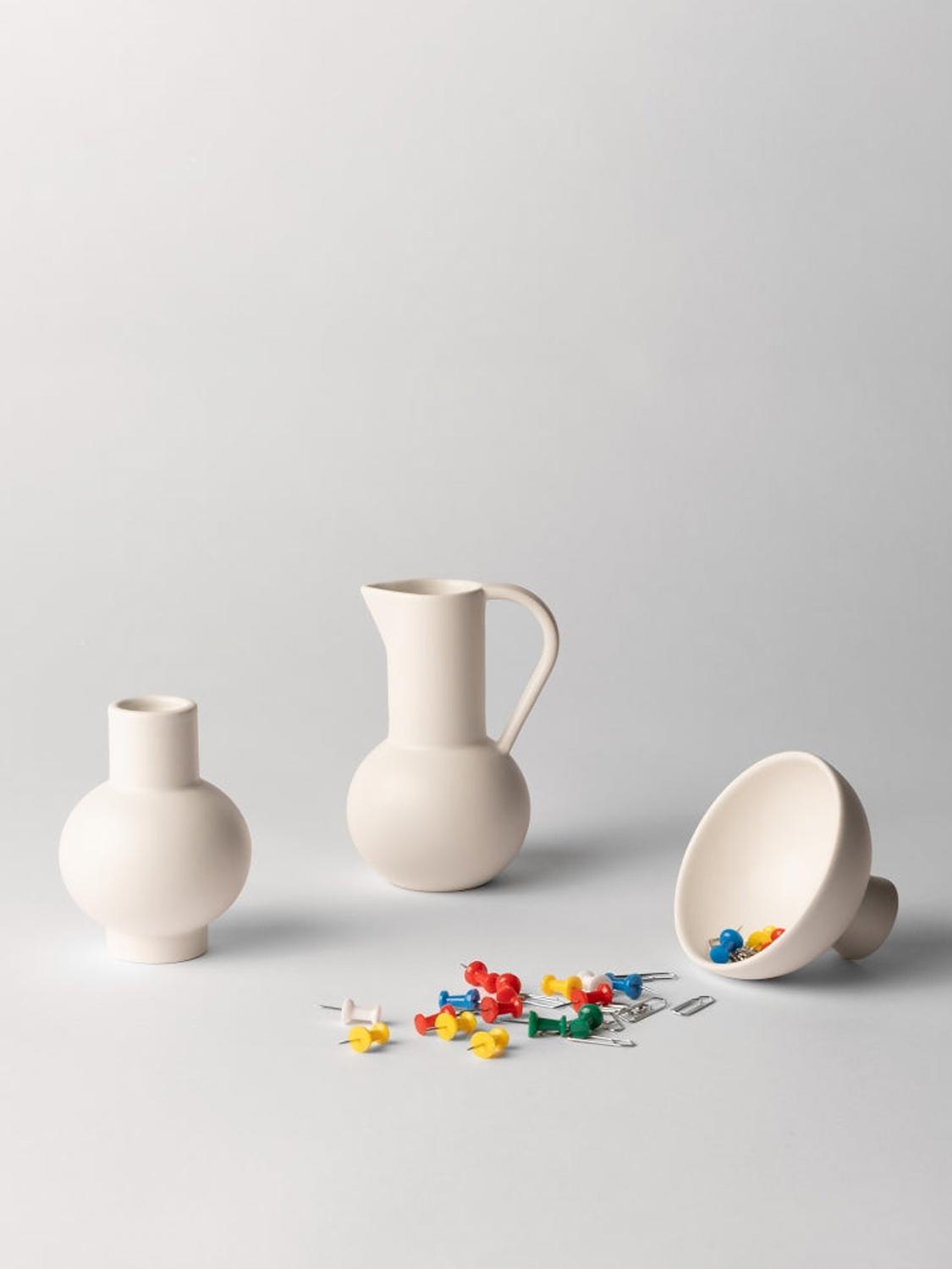 RAAWII VASES: Vases lifestyle Raawii, Blanc - Img 2