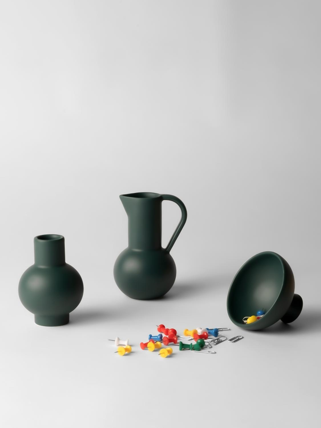 RAAWII VASES: Vases lifestyle Raawii, Charcoal - Img 2