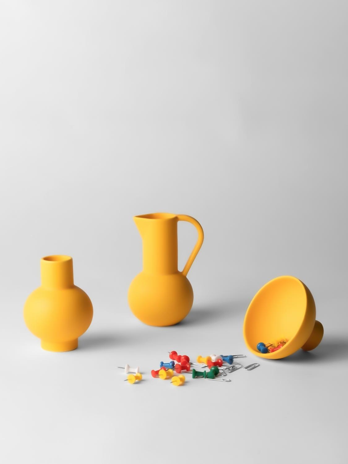 RAAWII VASES: Vases lifestyle Raawii, Jaune - Img 2