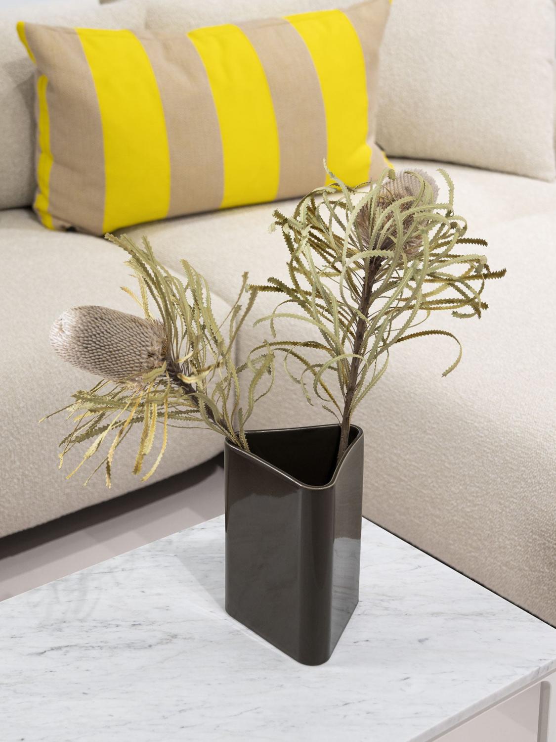 RAAWII VASI: Vaso Canvas Raawii in ceramica, Marrone - Img 3