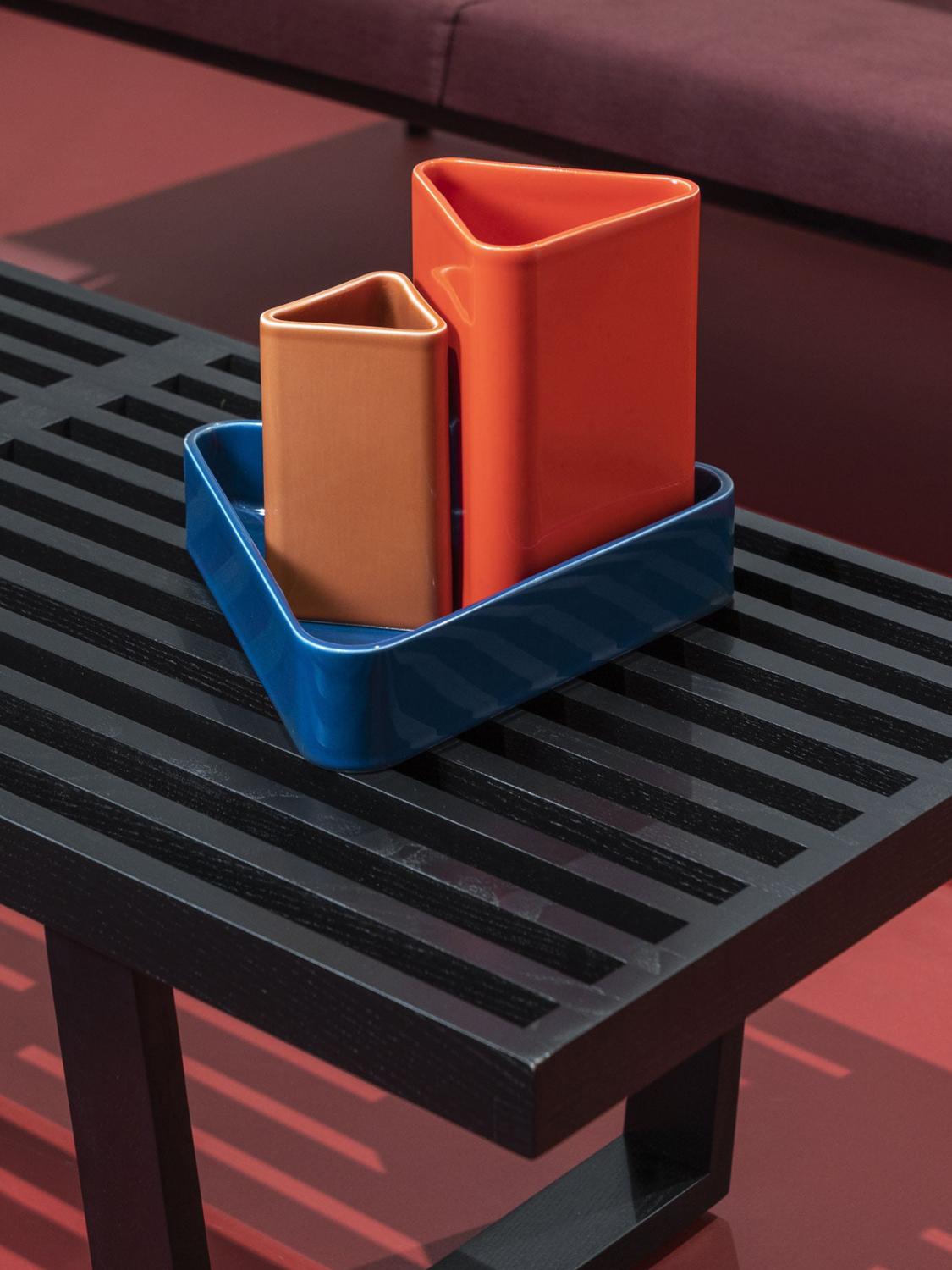 RAAWII VASES: Vases lifestyle Raawii, Bleu Marine - Img 4