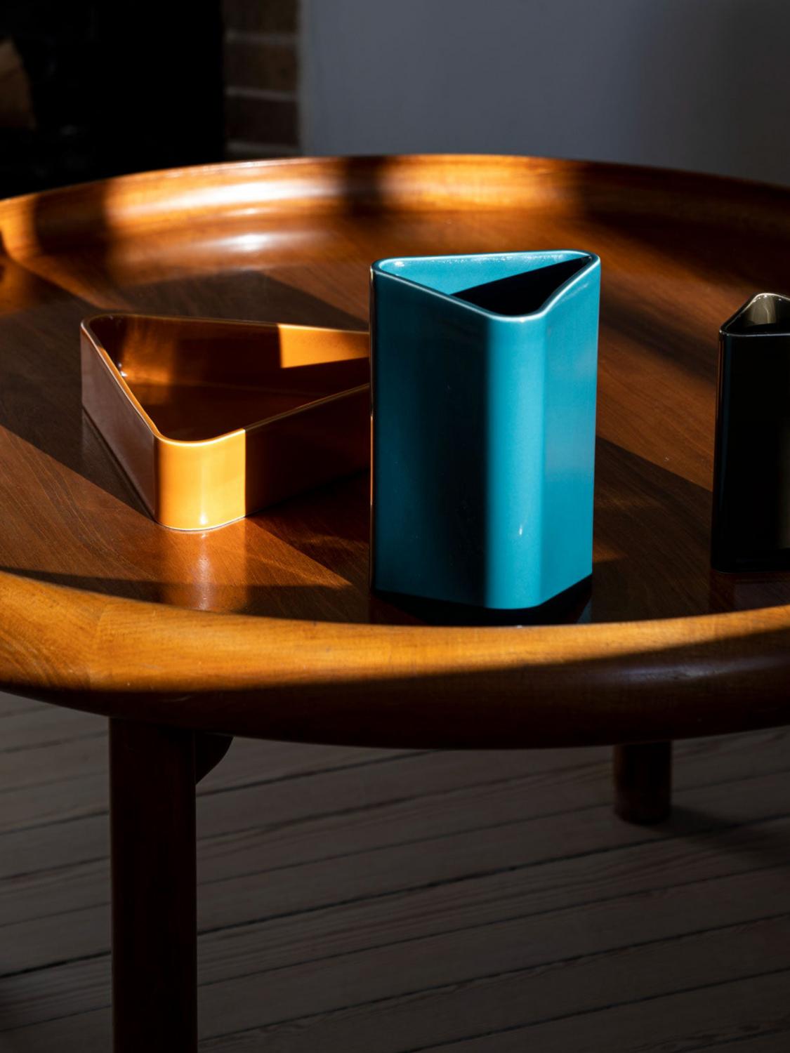 RAAWII VASES: Vases lifestyle Raawii, Moutarde - Img 4